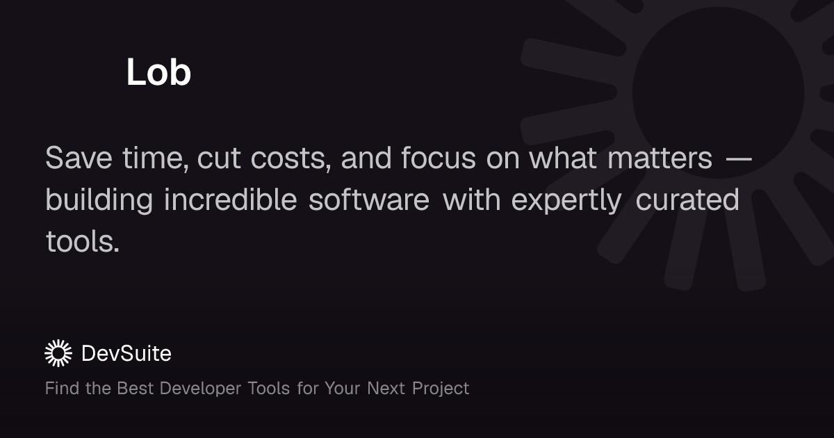 Lob: Automate and personalize direct mail campaigns at scale – DevSuite
