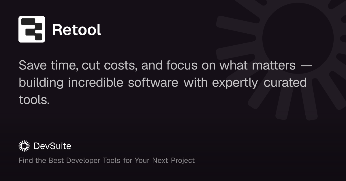Retool: Build internal software faster with AI-powered development ...